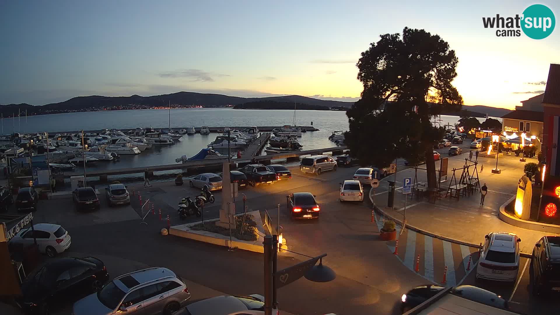 Biograd na Moru – trg kralja Tomislava