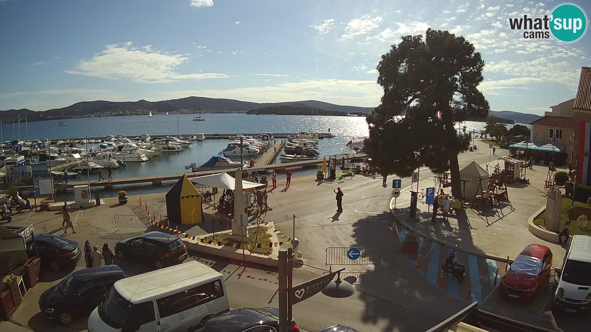 Biograd na Moru – trg kralja Tomislava