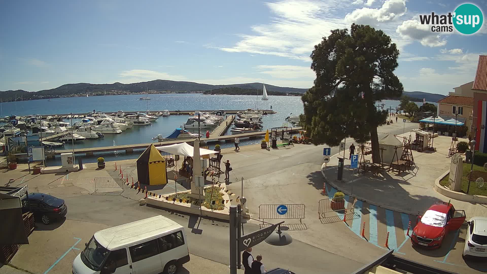 Biograd na Moru – King Tomislav square