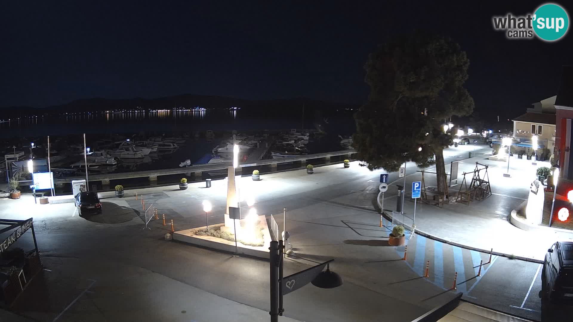 Biograd na Moru – King Tomislav square