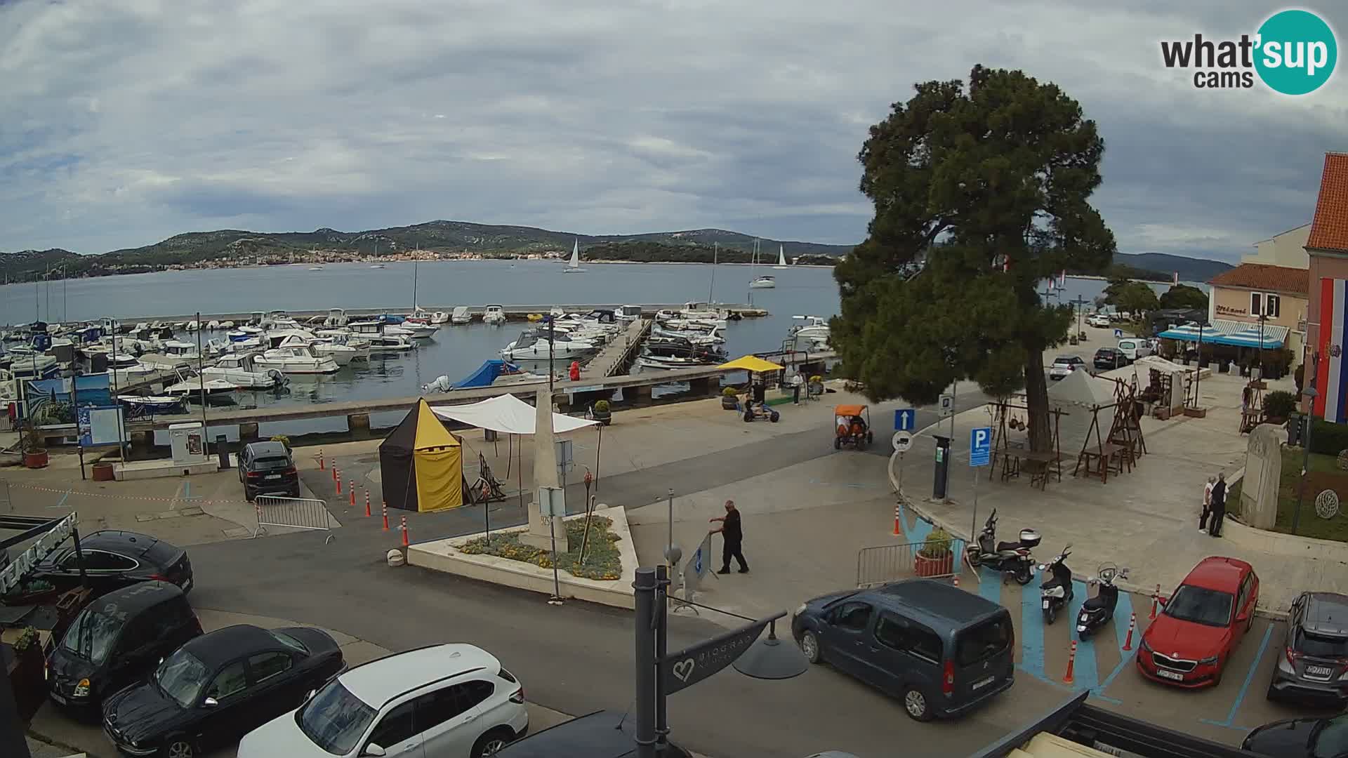 Biograd na Moru – trg kralja Tomislava
