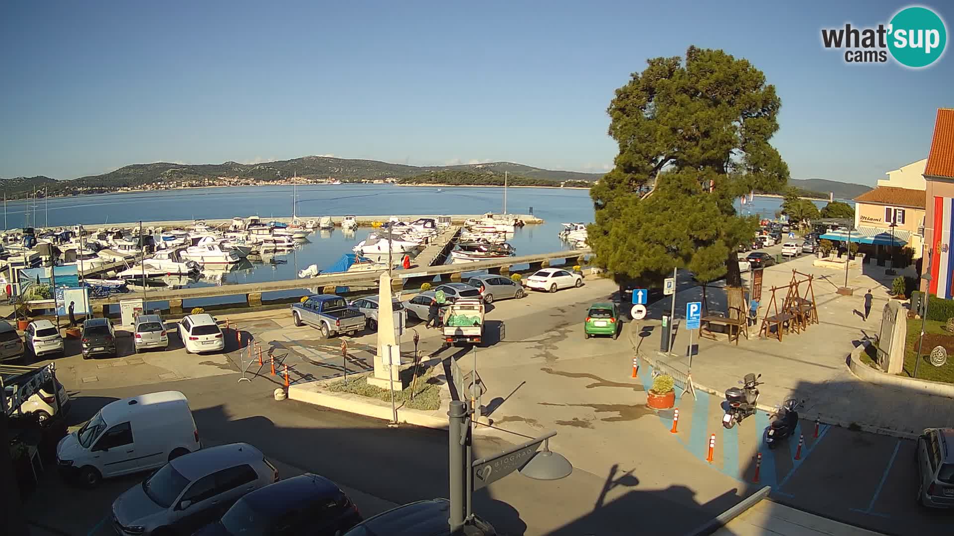 Biograd na Moru – King Tomislav square