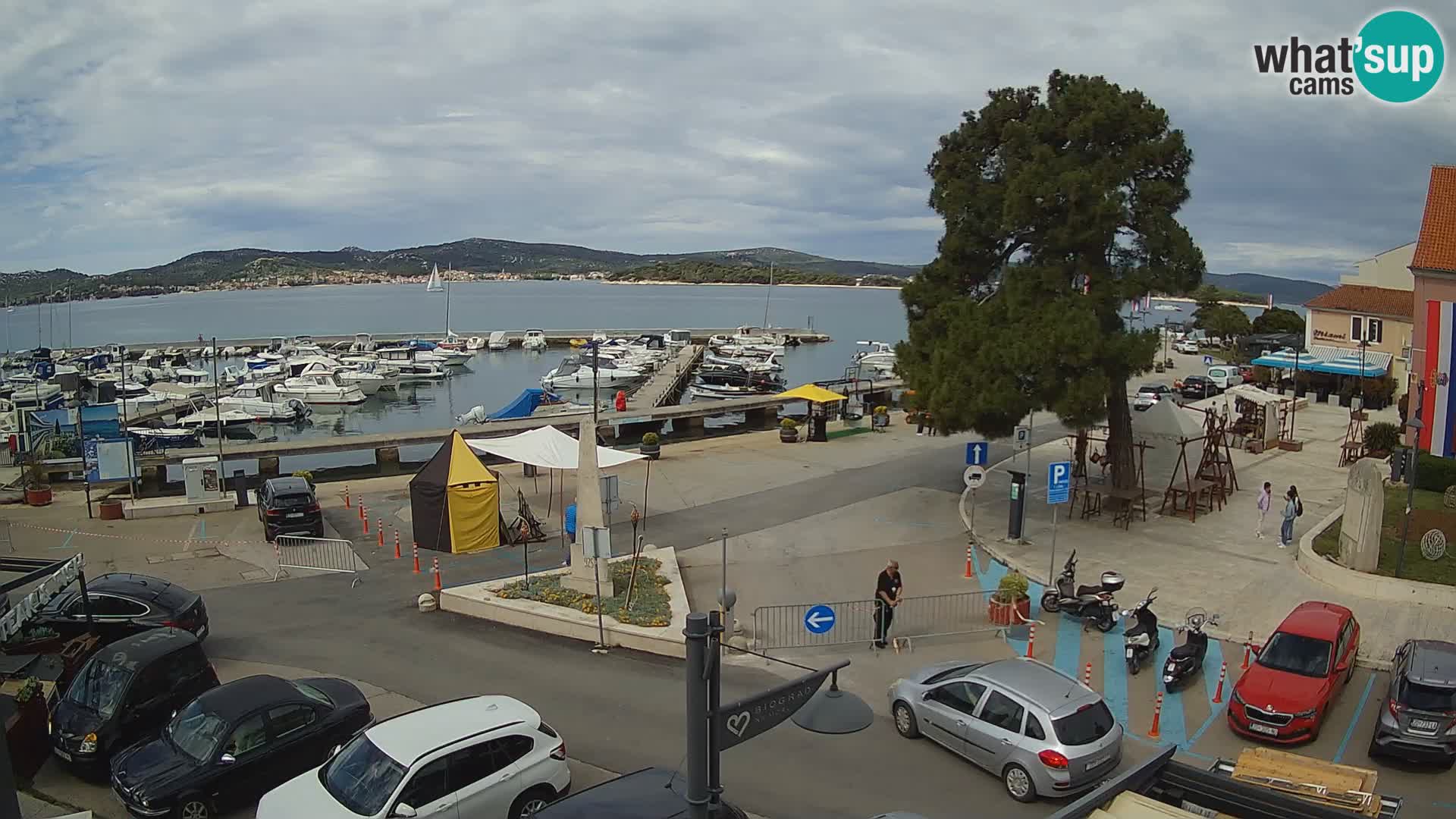 Biograd na Moru – King Tomislav square