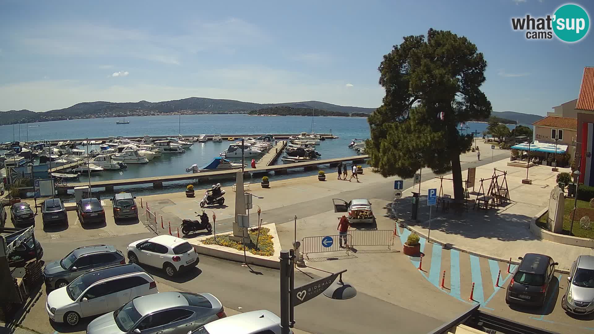 Biograd na Moru – King Tomislav square