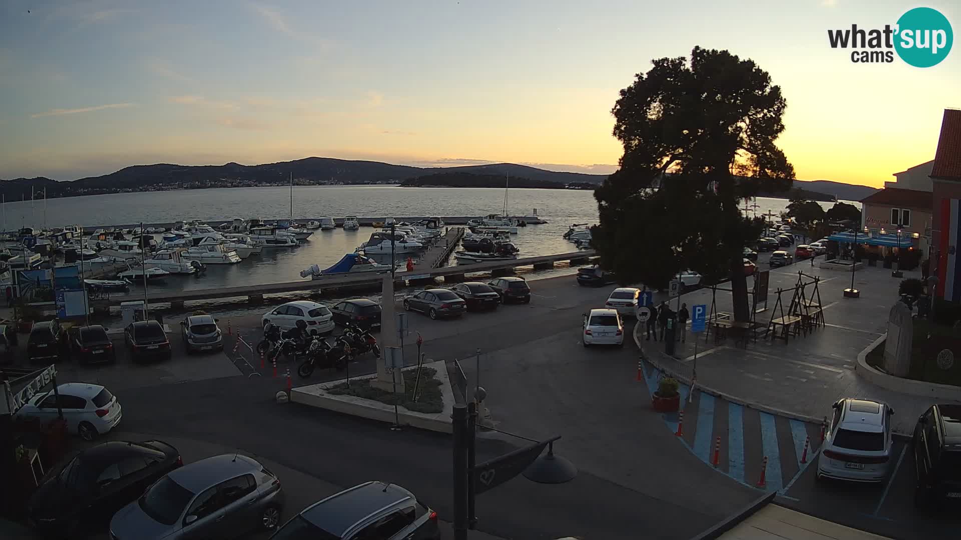 Biograd na Moru – trg kralja Tomislava