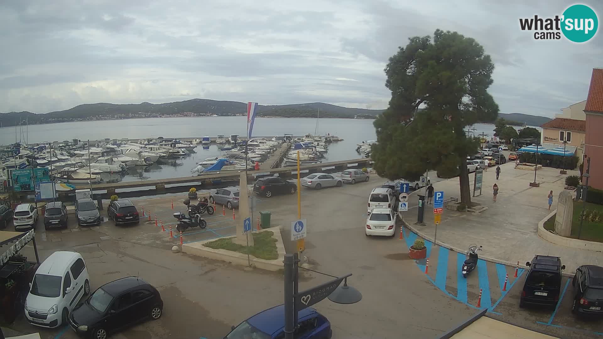 Biograd na Moru – King Tomislav square