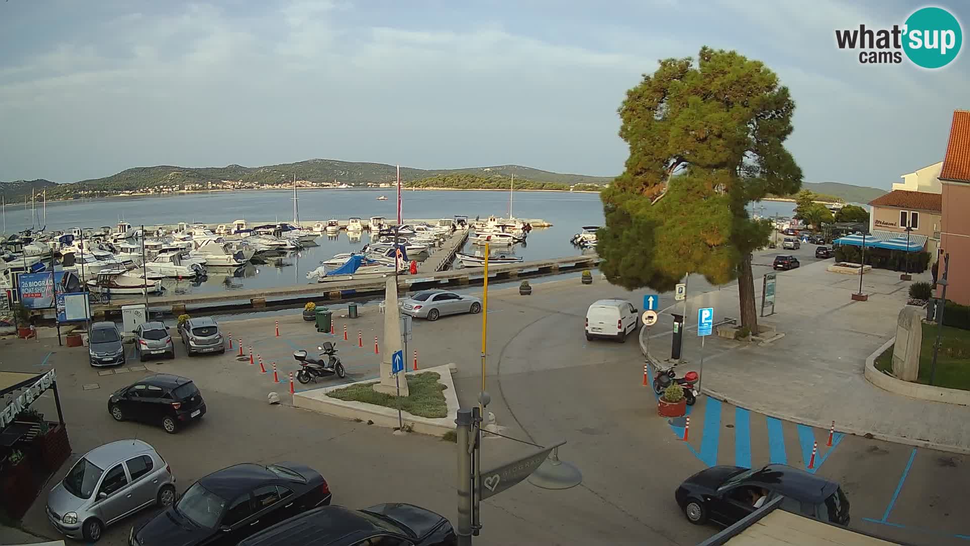 Biograd na Moru – King Tomislav square