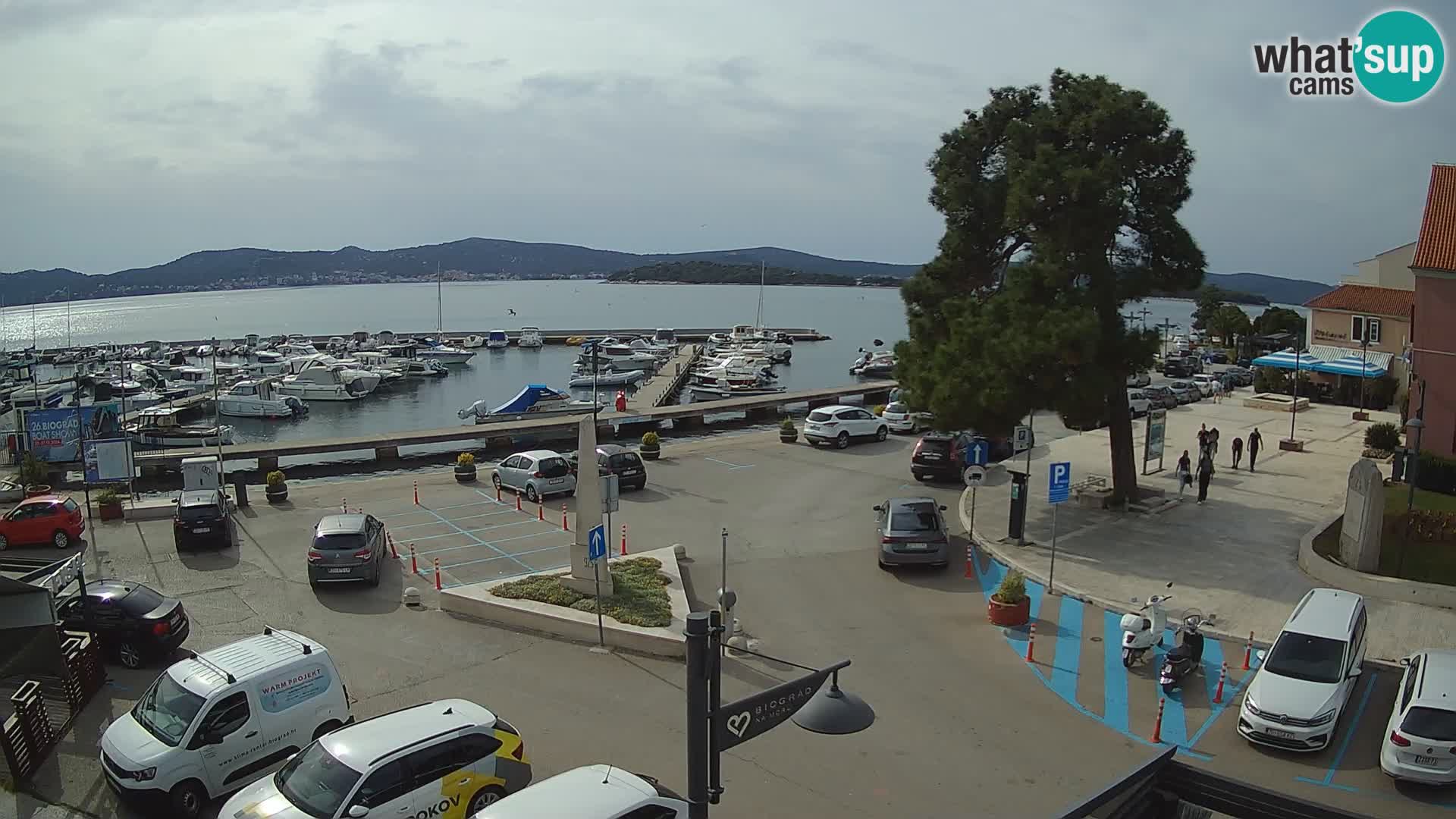 Biograd na Moru – King Tomislav square