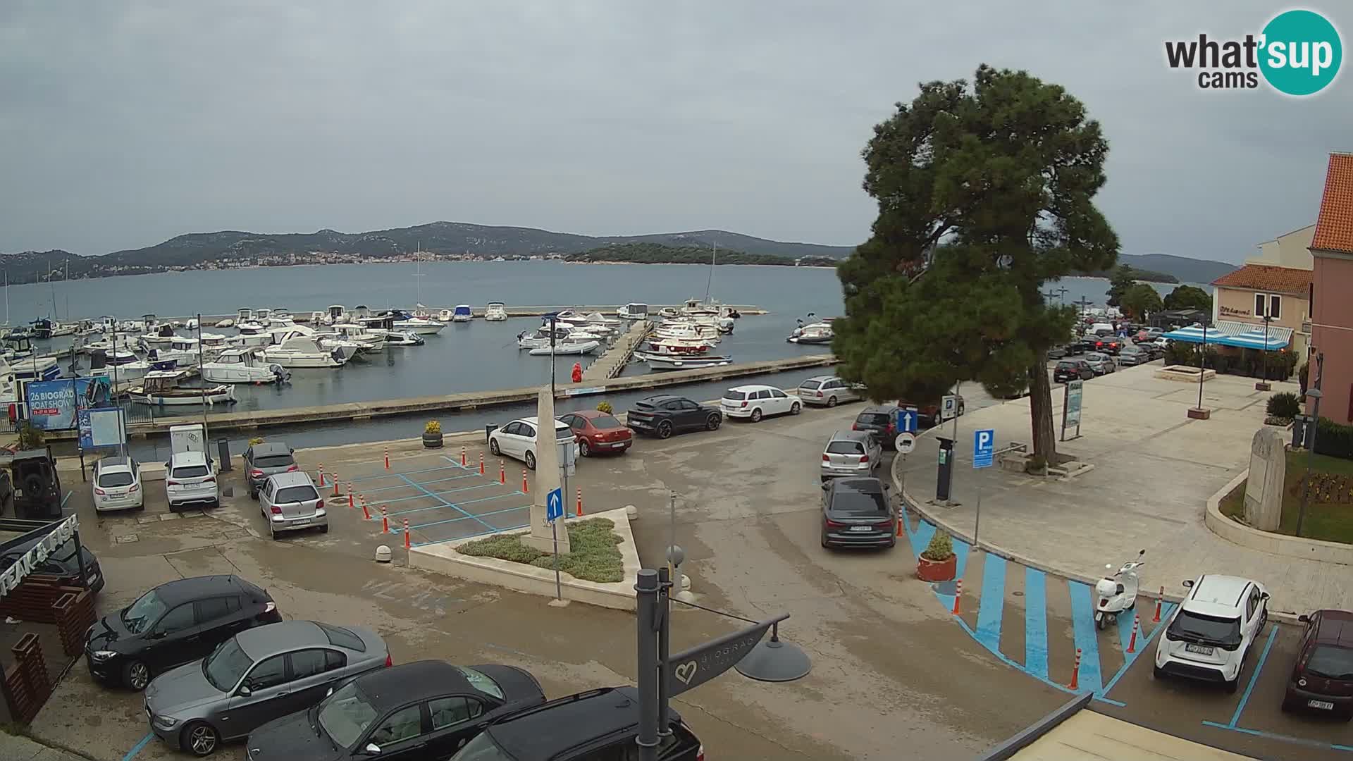 Biograd na Moru – King Tomislav square