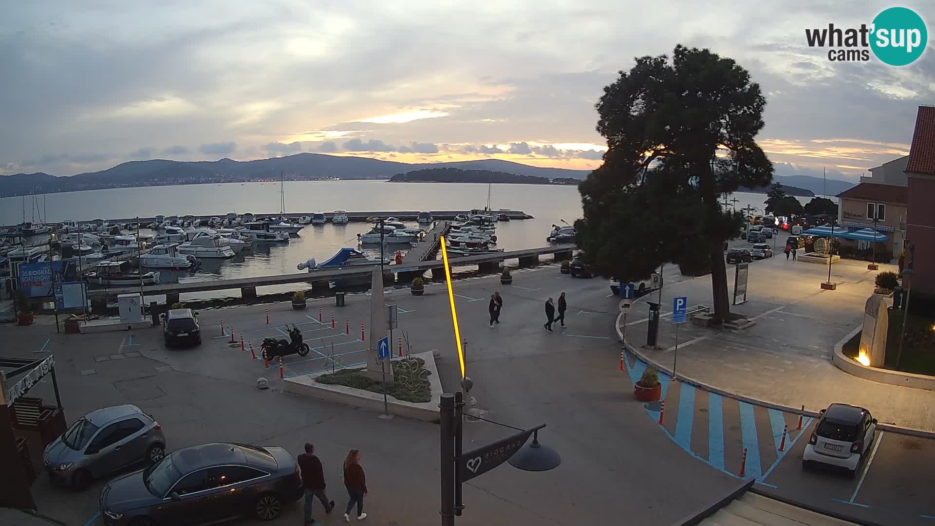 Biograd na Moru – King Tomislav square