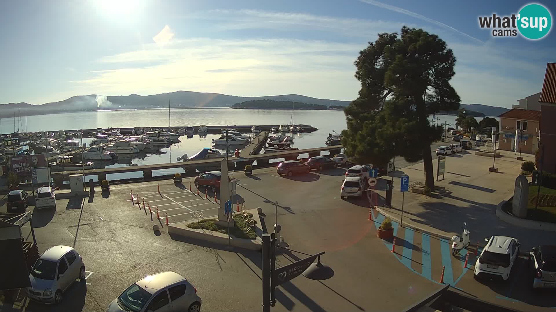 Biograd na Moru – King Tomislav square