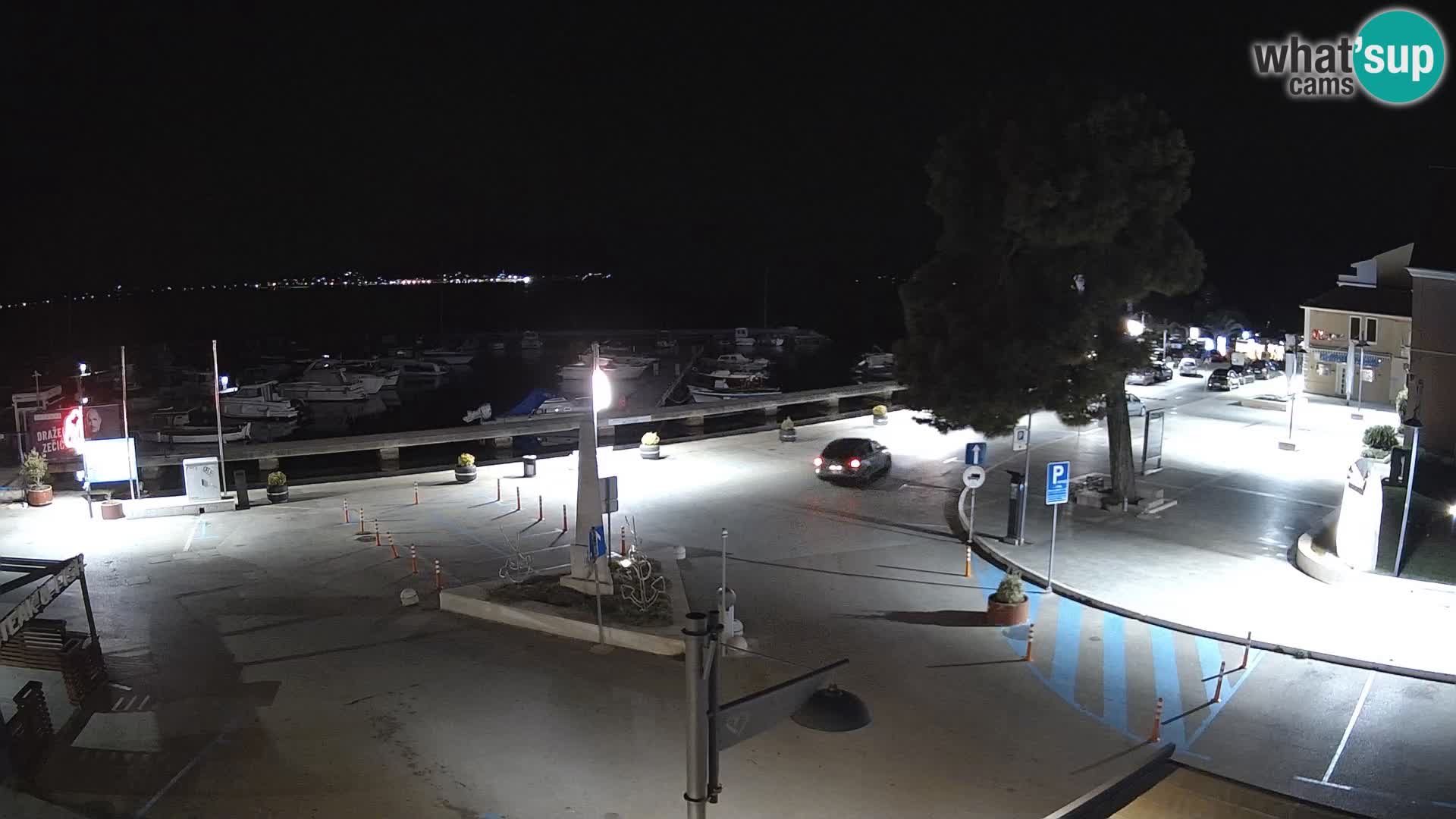 Biograd na Moru webcam – König Tomislav Platz