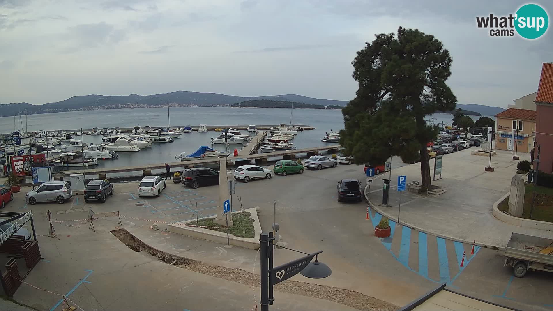 Biograd na Moru – trg kralja Tomislava