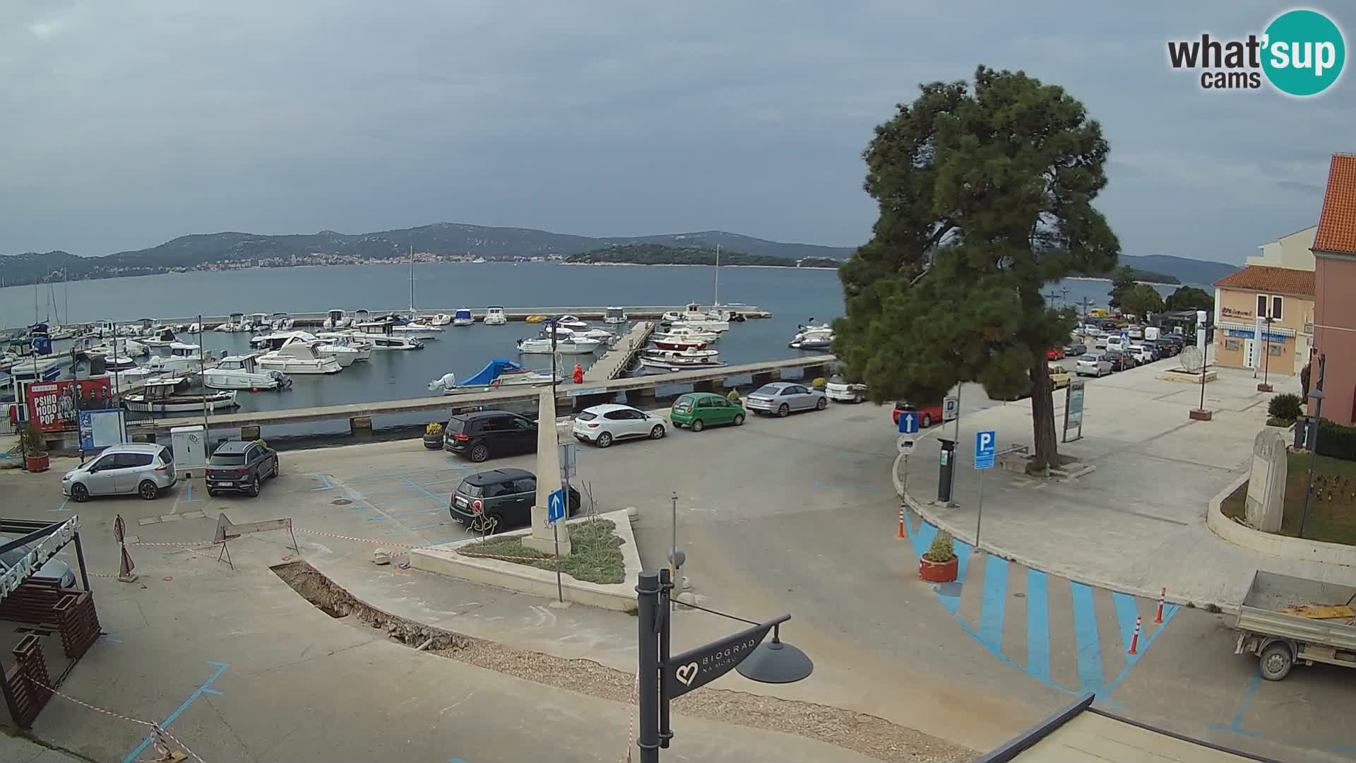 Biograd na Moru – King Tomislav square