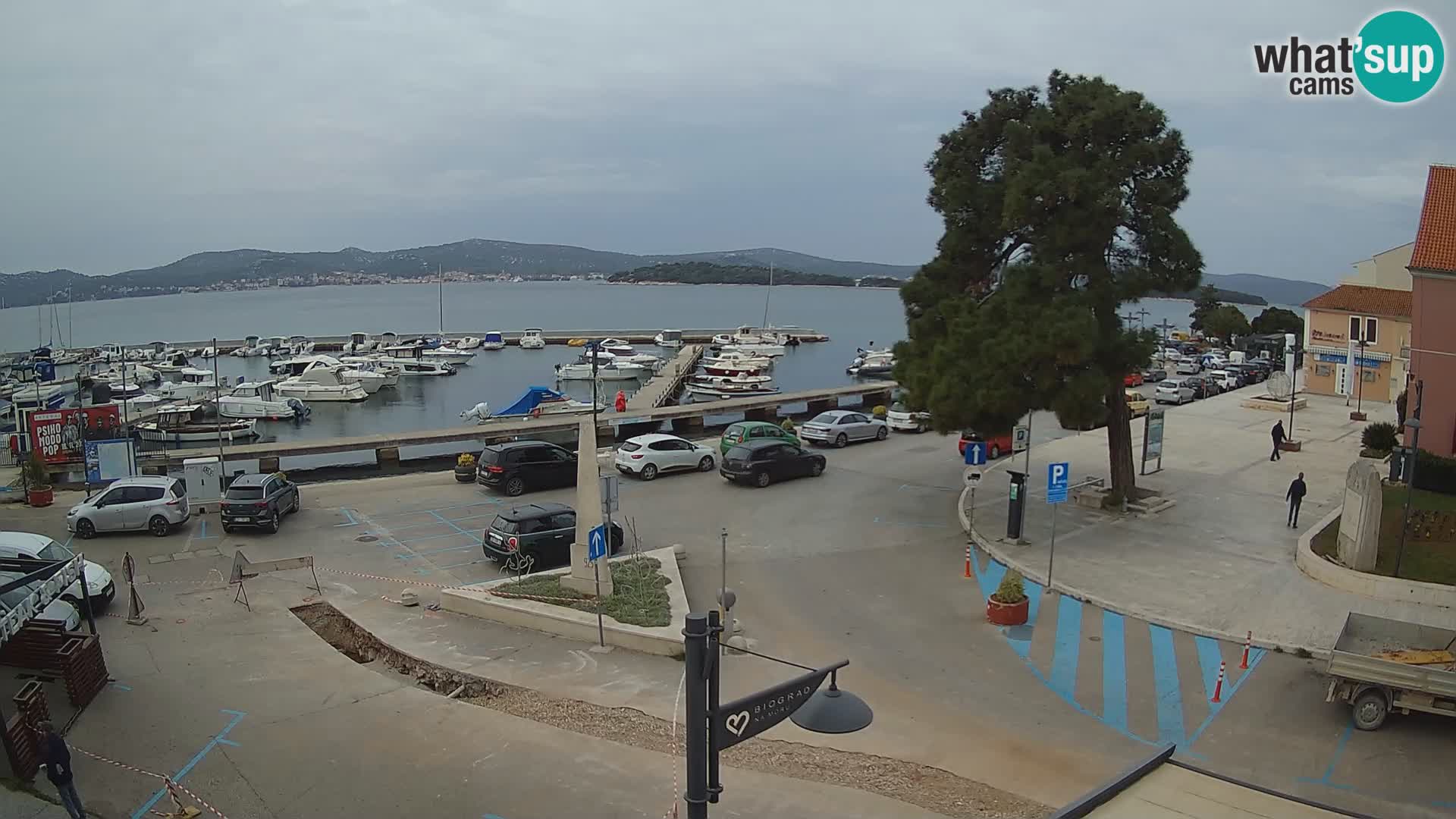 Biograd na Moru – King Tomislav square