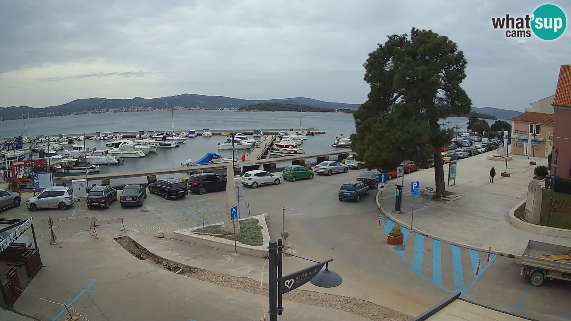 Biograd na Moru – trg kralja Tomislava