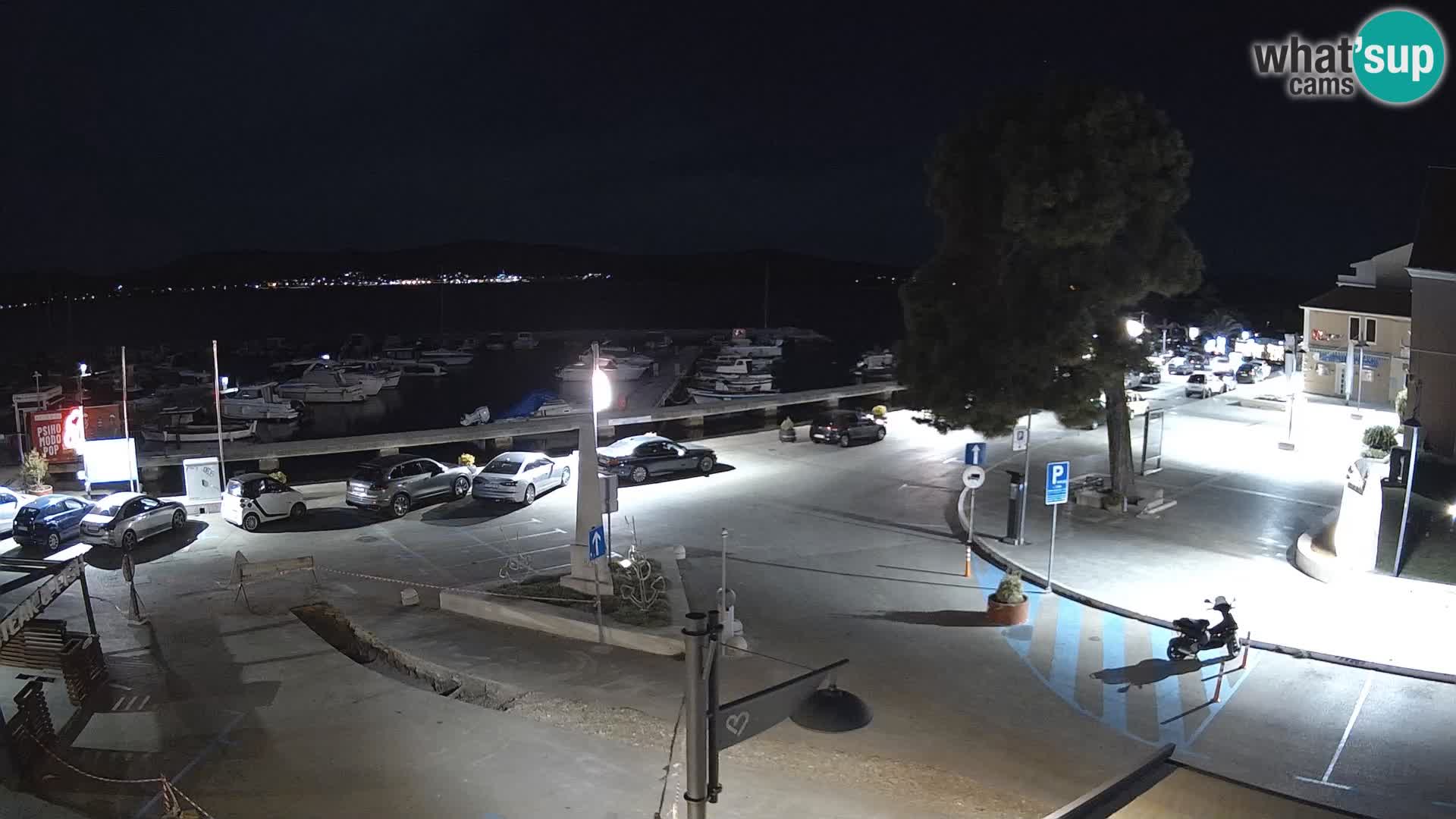 Biograd na Moru webcam – König Tomislav Platz