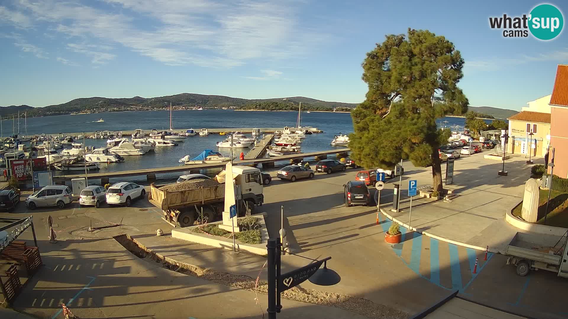 Biograd na Moru – King Tomislav square