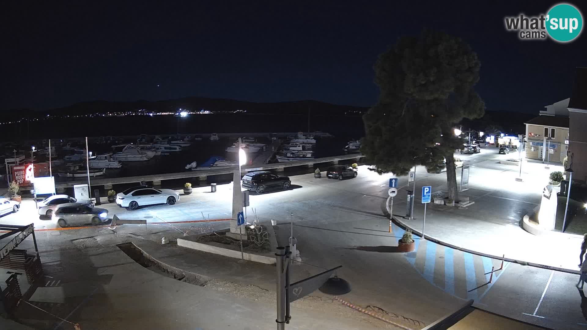 Biograd na Moru webcam – König Tomislav Platz