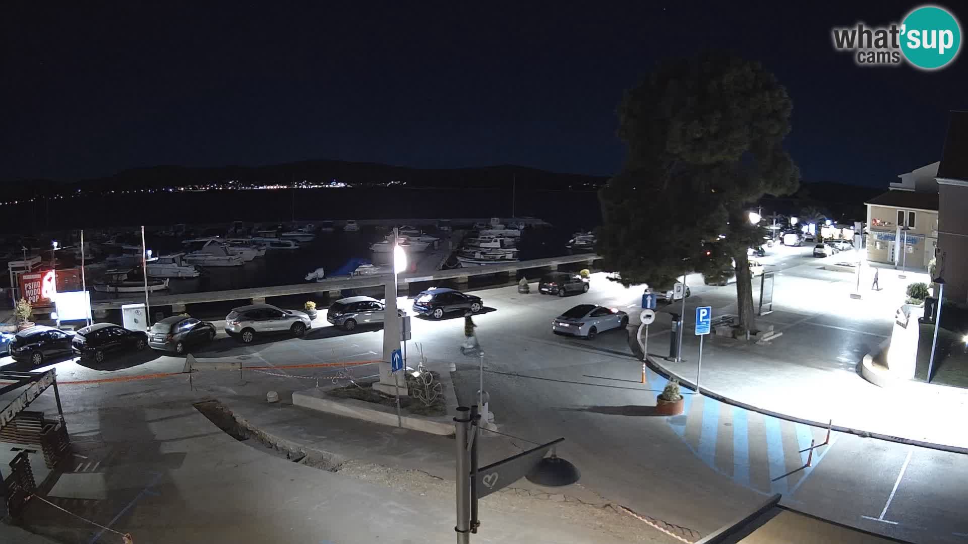 Biograd na Moru webcam – König Tomislav Platz