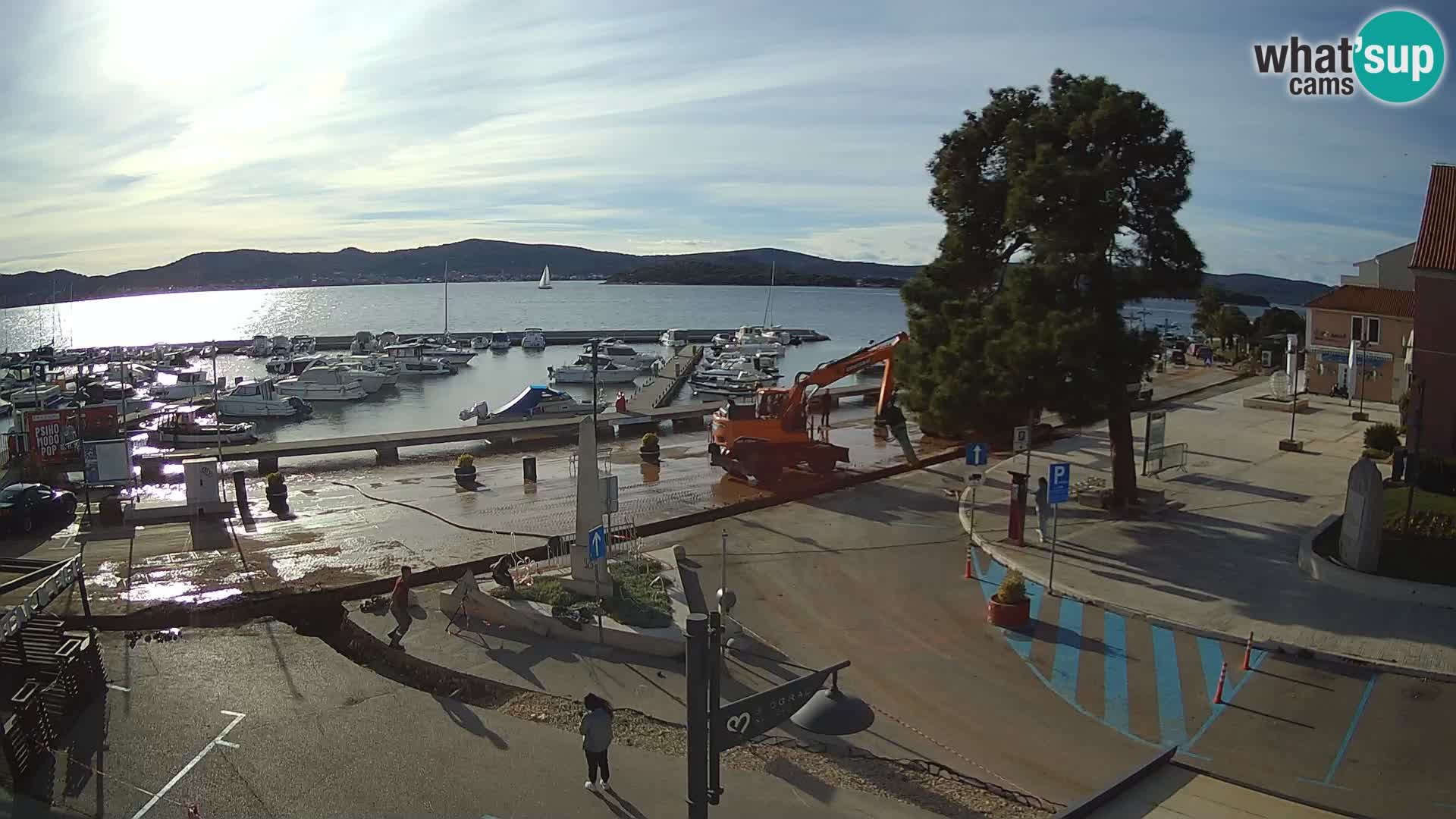 Biograd na Moru – trg kralja Tomislava