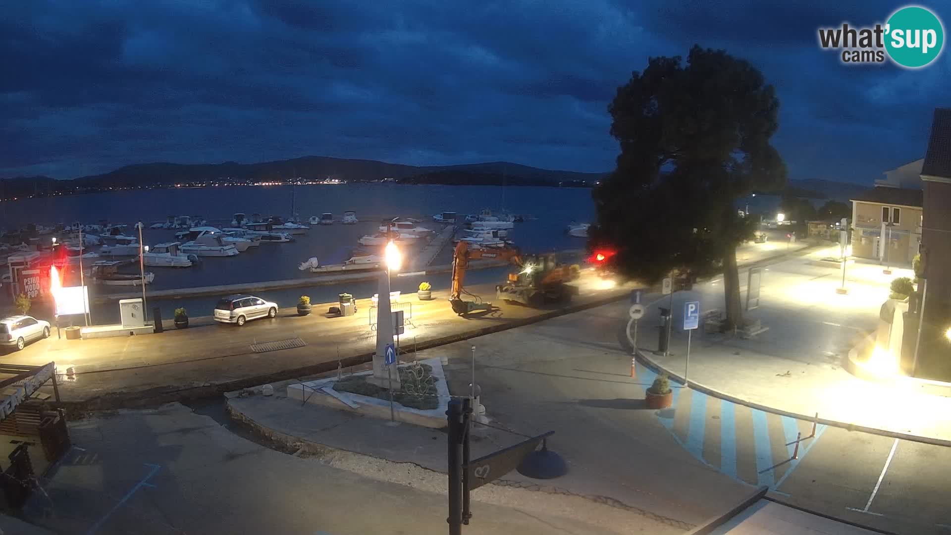 Biograd na Moru – King Tomislav square