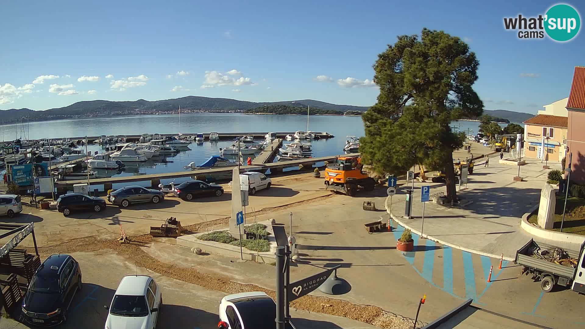 Biograd na Moru – King Tomislav square