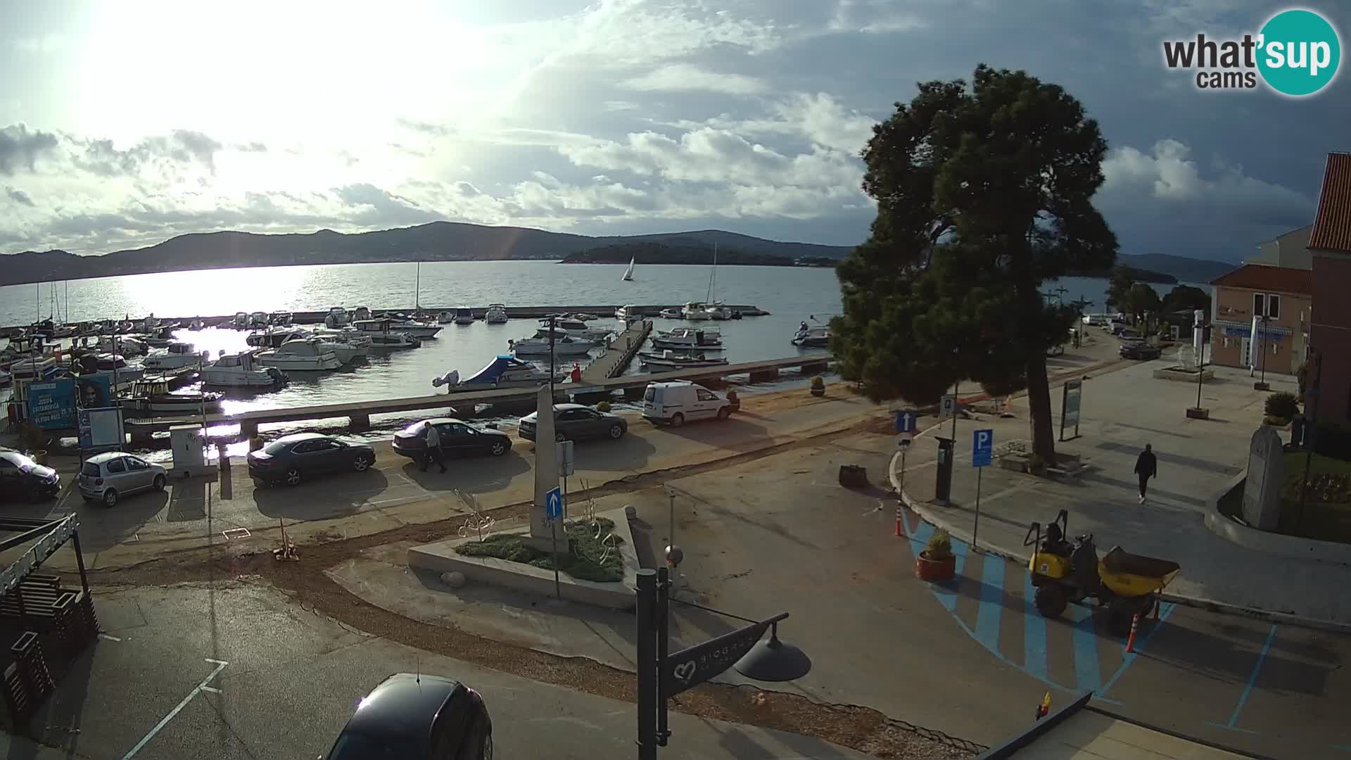 Biograd na Moru – trg kralja Tomislava