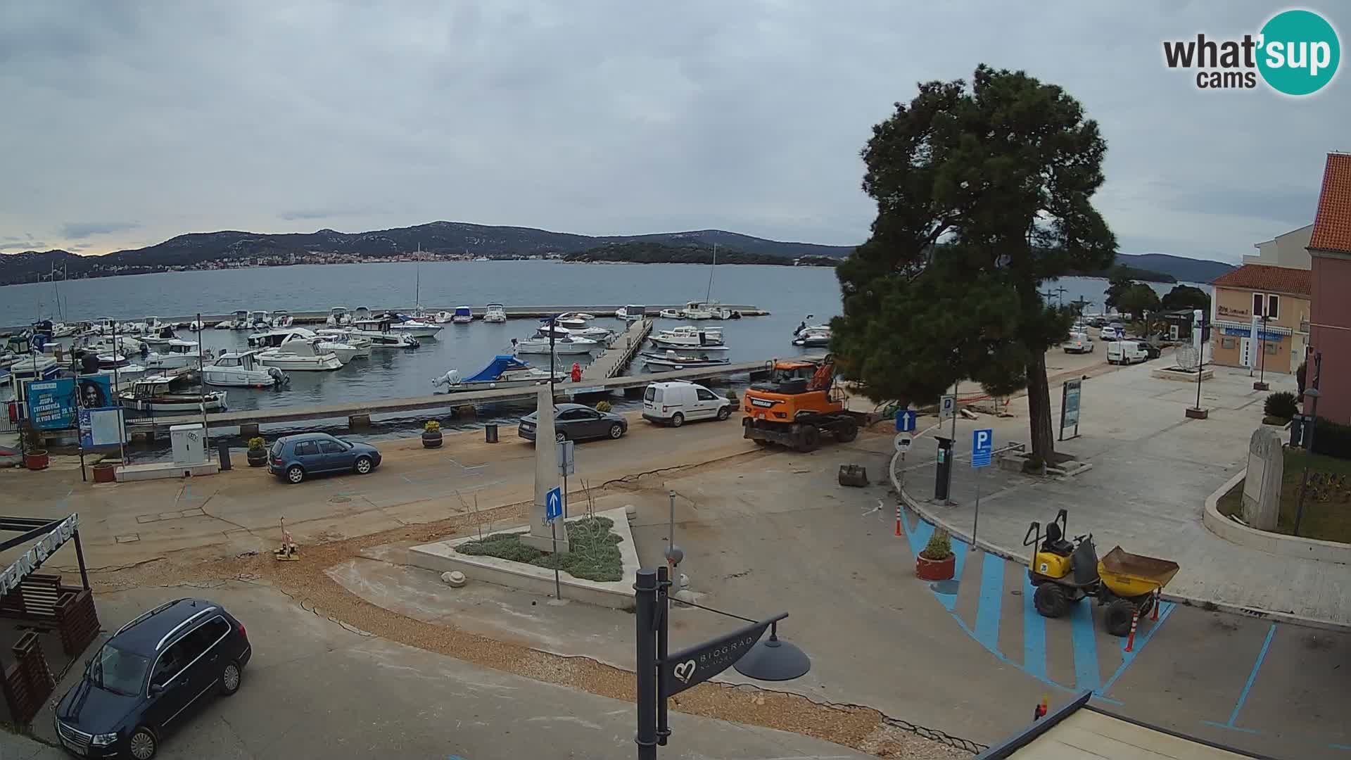 Biograd na Moru – trg kralja Tomislava