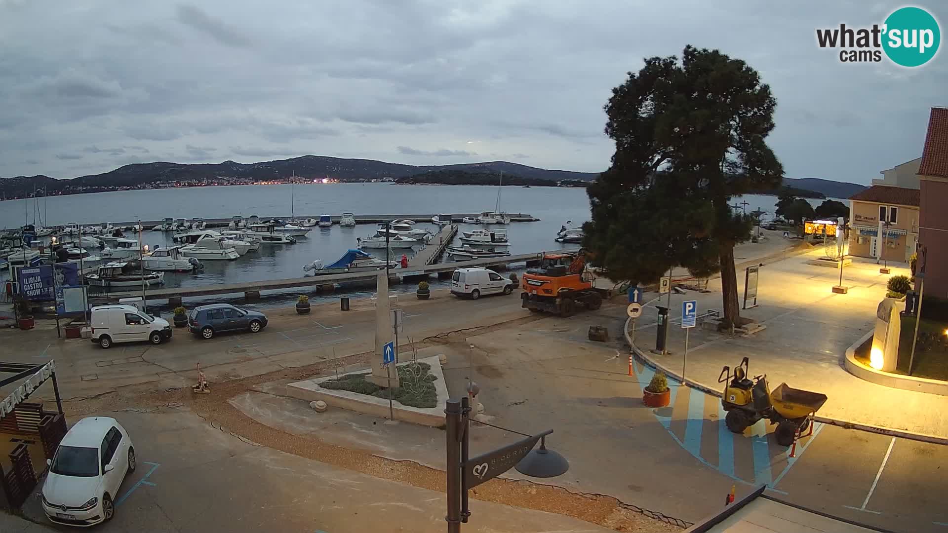 Biograd na Moru – King Tomislav square