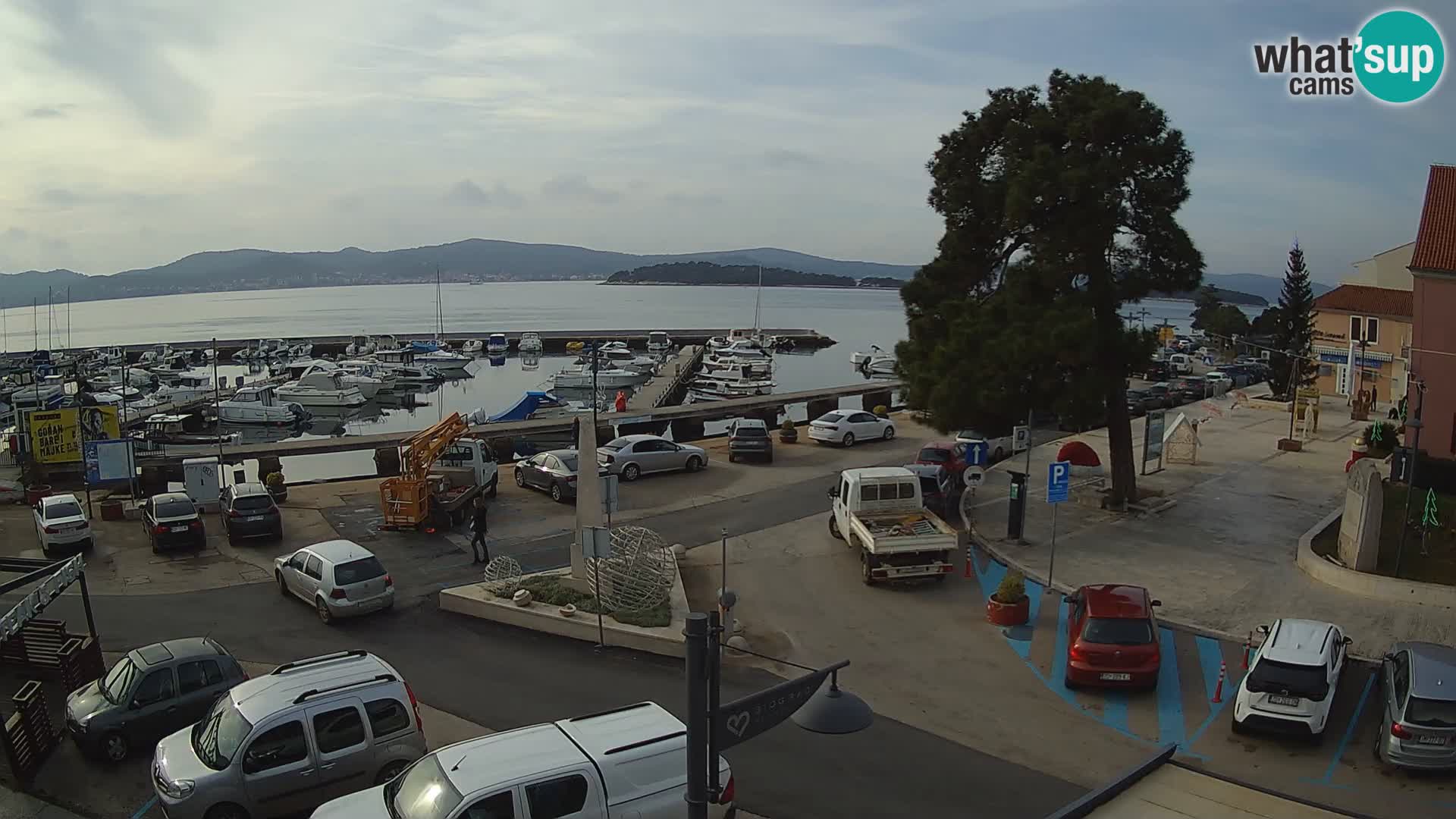 Biograd na Moru webcam – König Tomislav Platz