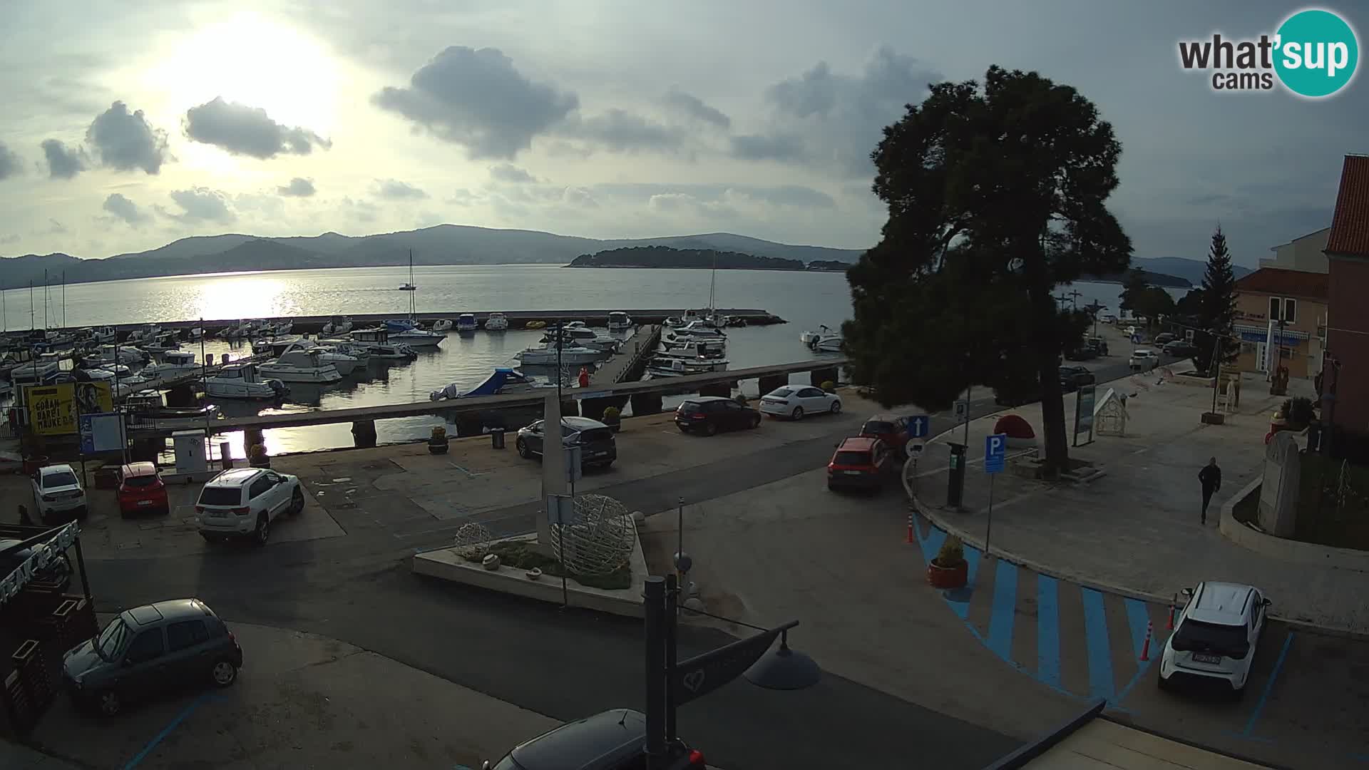 Biograd na Moru – King Tomislav square