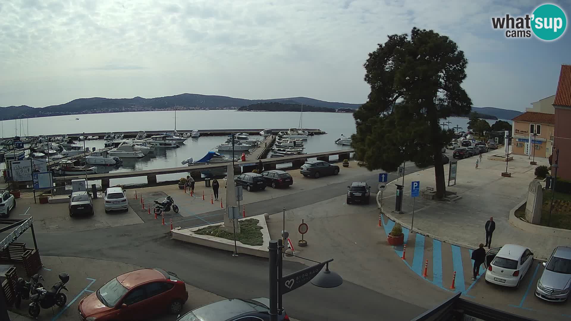 Biograd na Moru – King Tomislav square