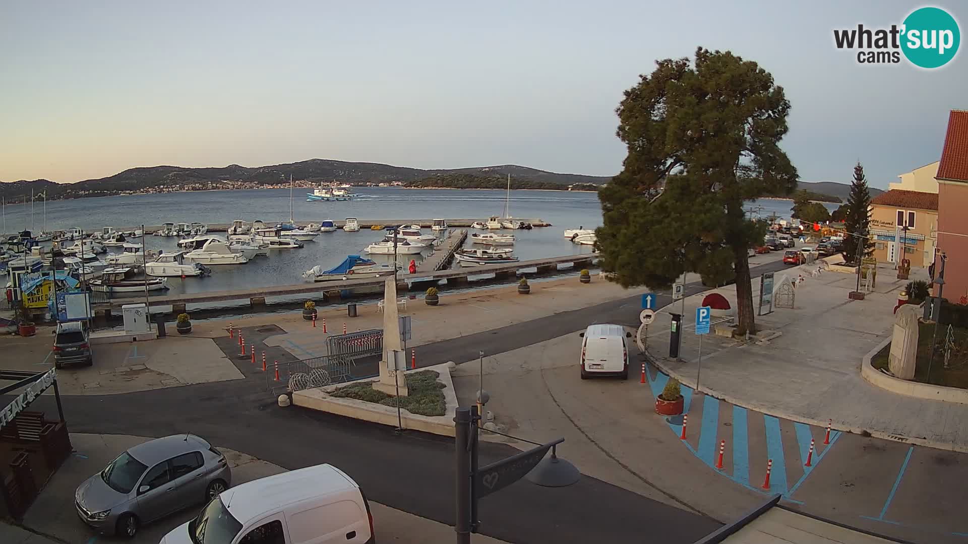 Biograd na Moru – King Tomislav square