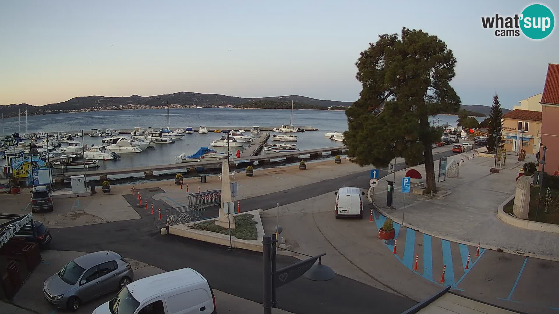 Biograd na Moru – King Tomislav square