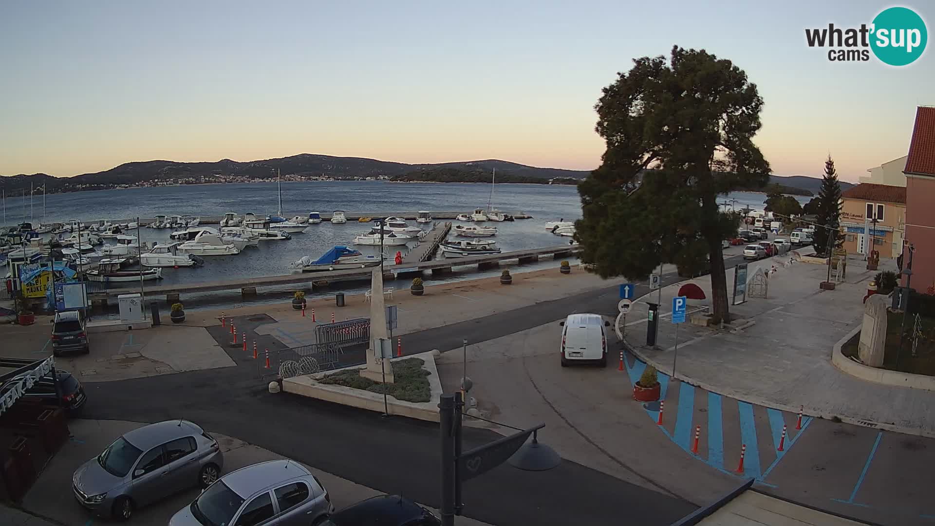 Biograd na Moru – King Tomislav square