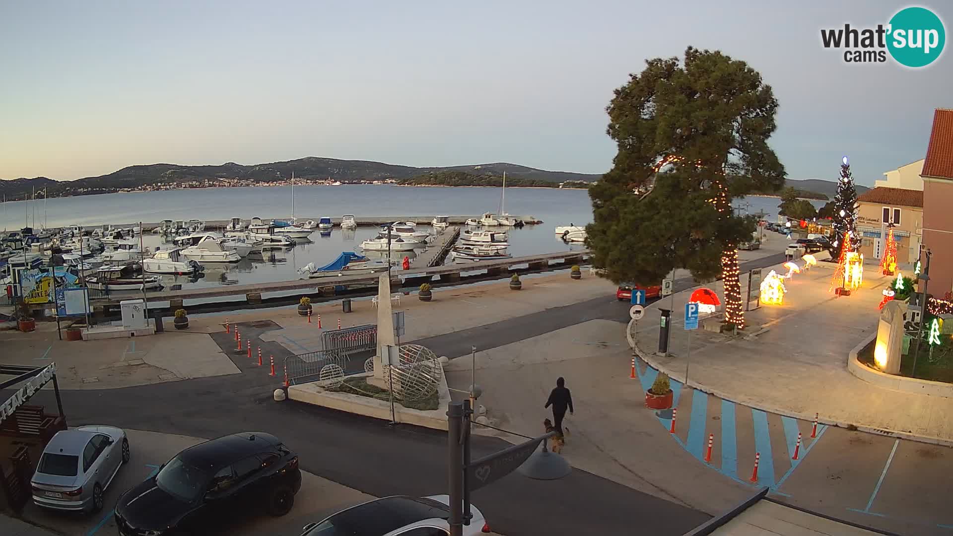 Biograd na Moru – King Tomislav square