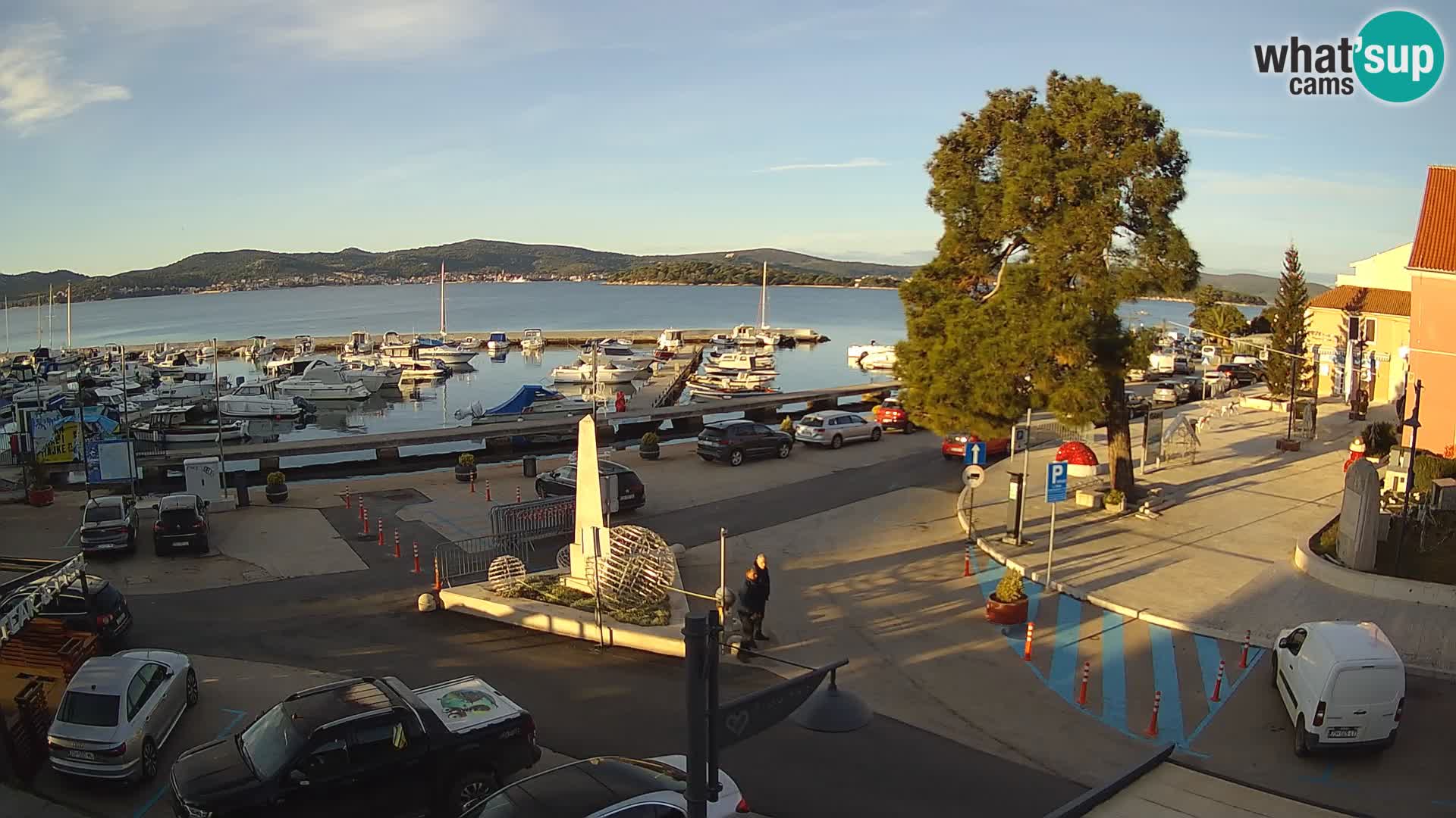 Biograd na Moru – King Tomislav square