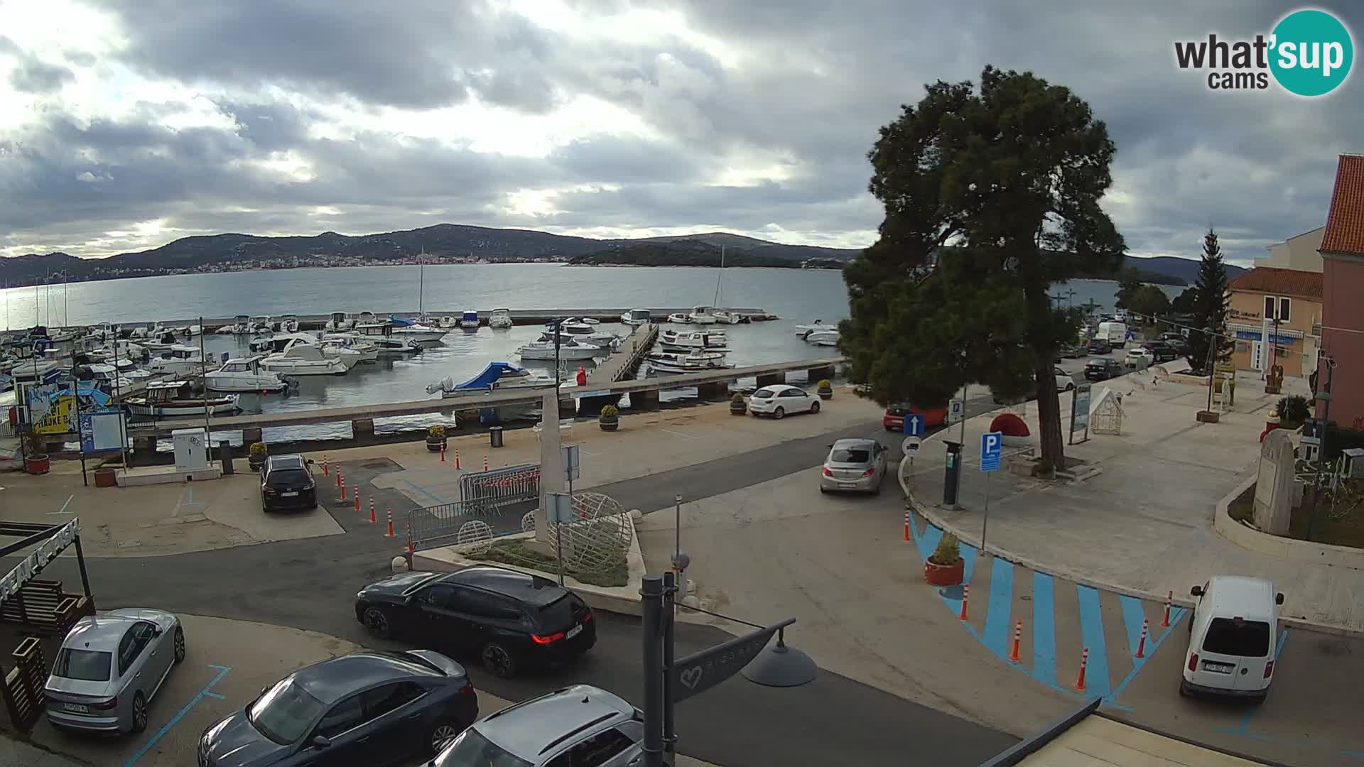 Biograd na Moru webcam – König Tomislav Platz