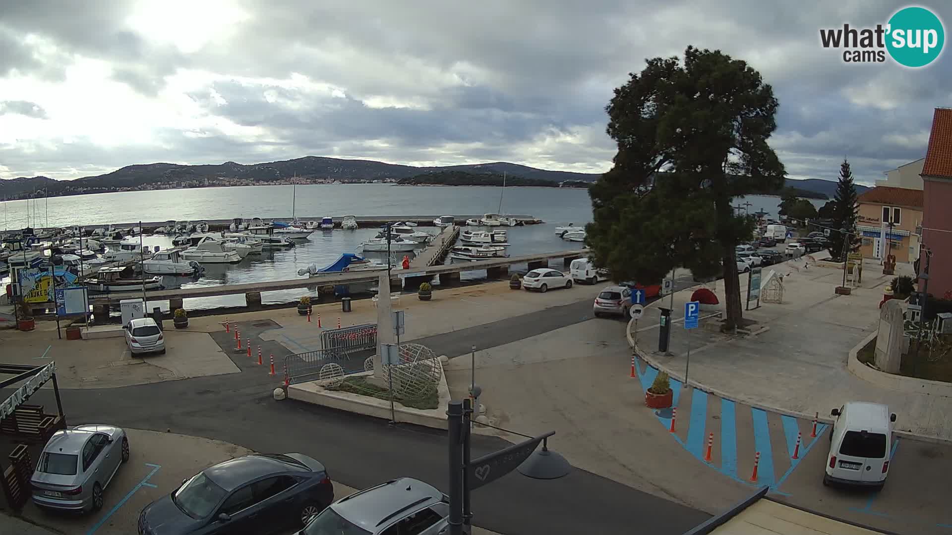 Biograd na Moru webcam – König Tomislav Platz