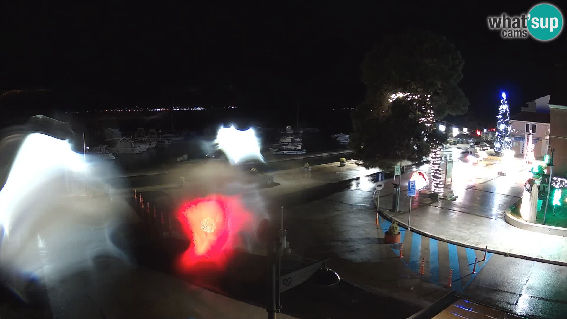 Biograd na Moru webcam – König Tomislav Platz