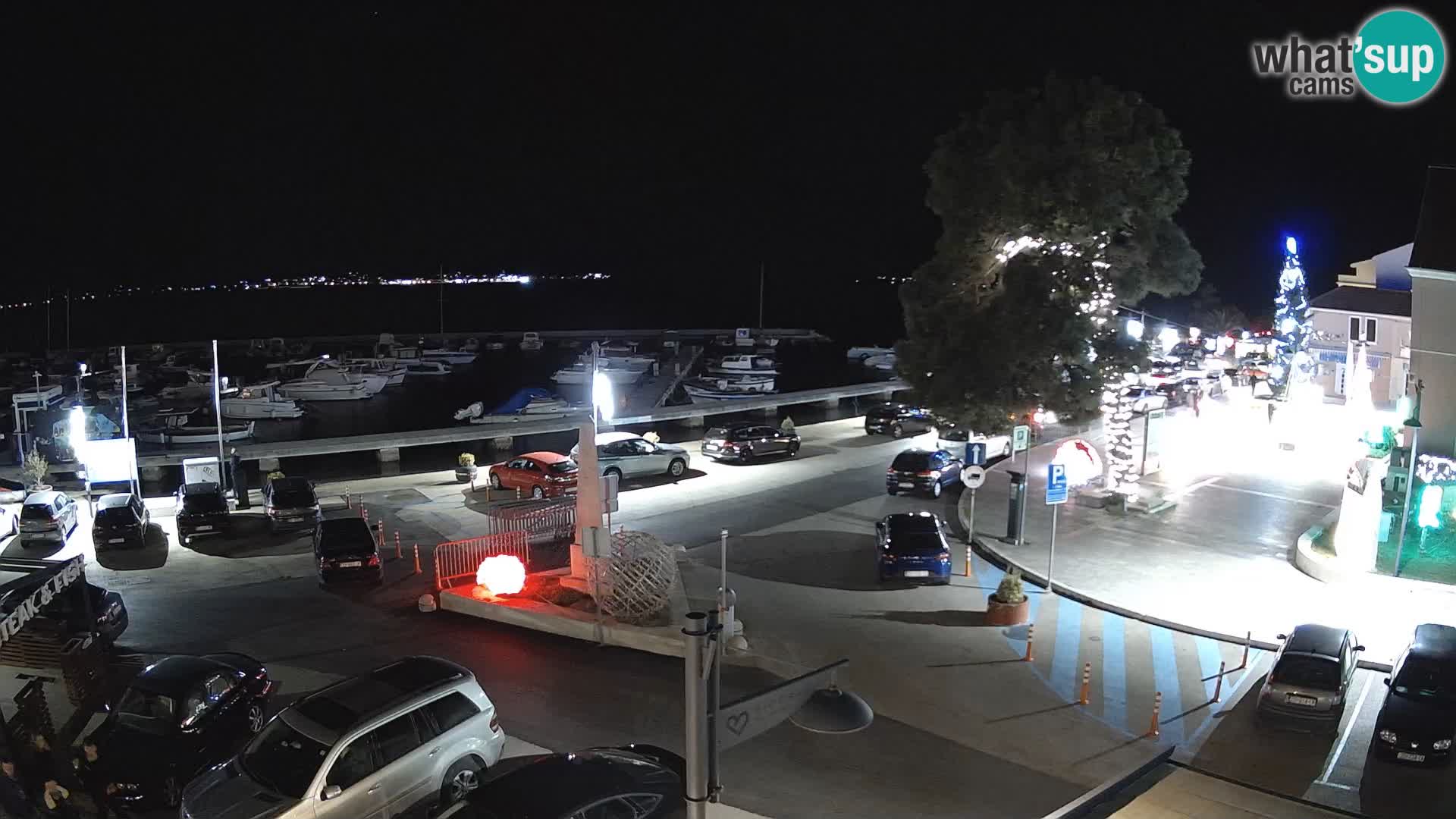 Biograd na Moru webcam – König Tomislav Platz