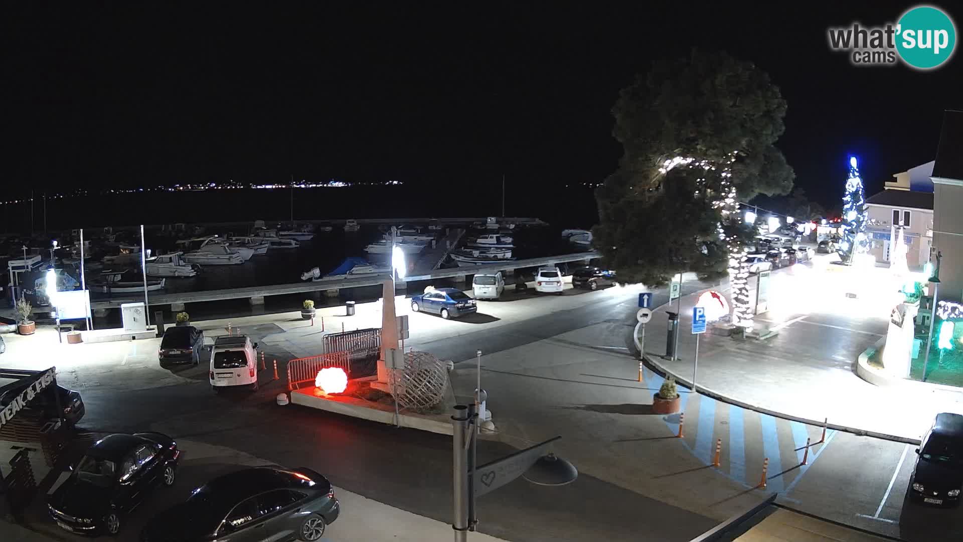 Biograd na Moru webcam – König Tomislav Platz