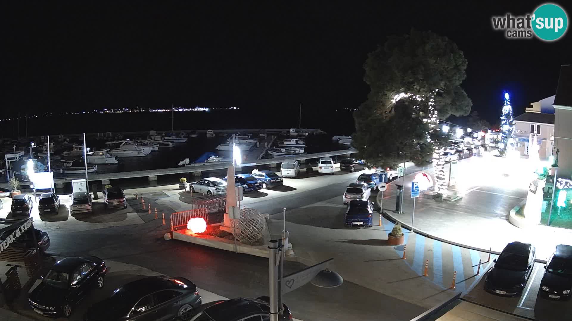 Biograd na Moru webcam – König Tomislav Platz