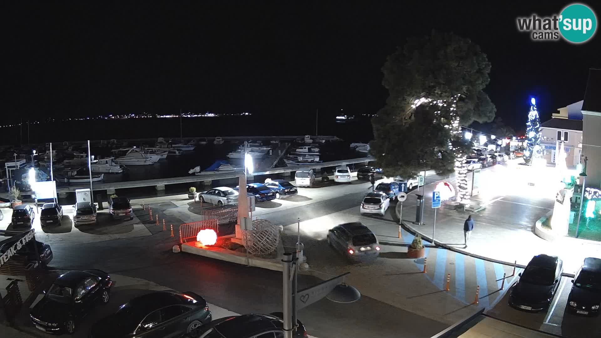 Biograd na Moru webcam – König Tomislav Platz