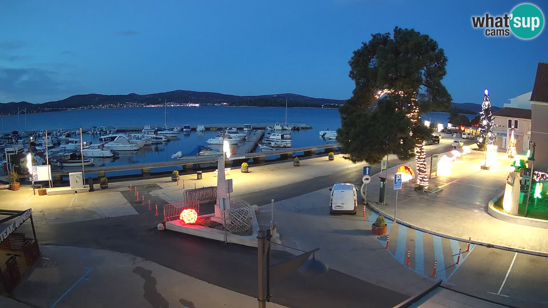 Biograd na Moru – King Tomislav square