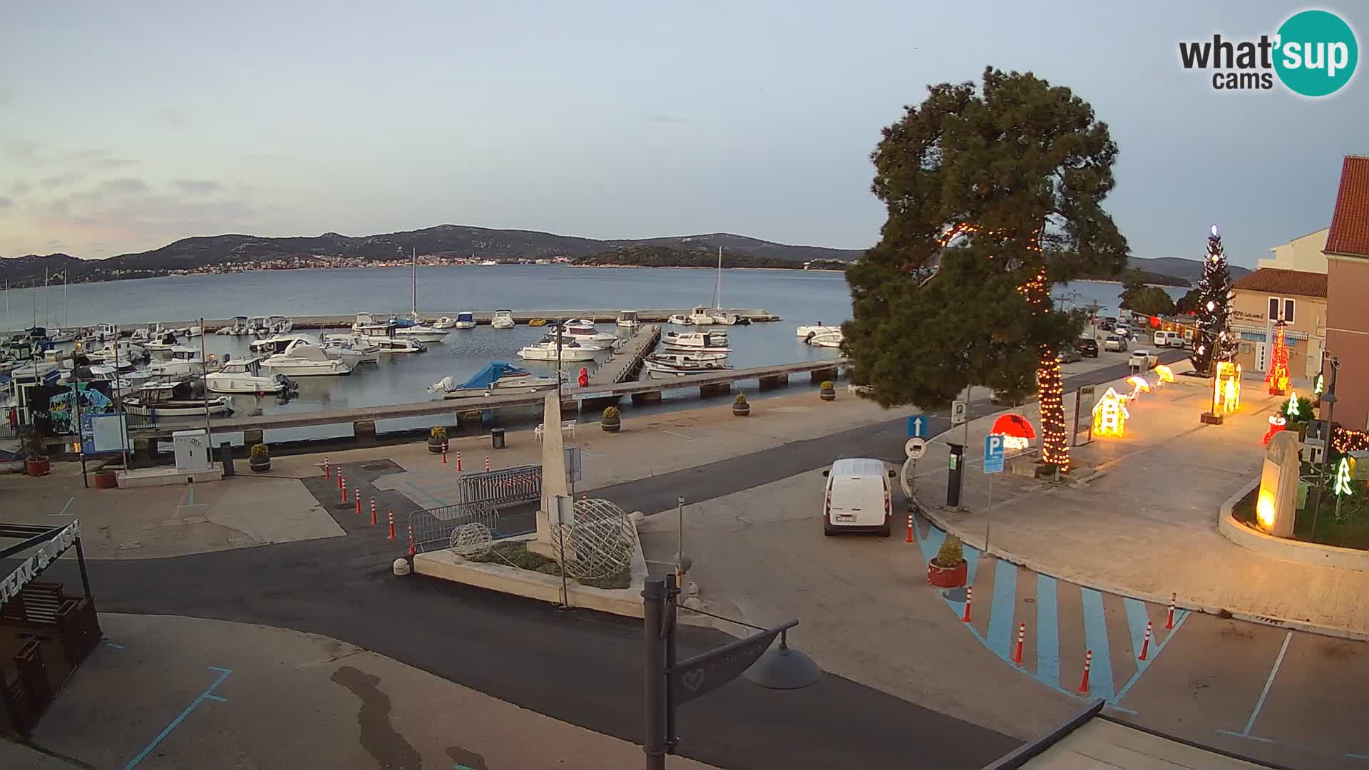 Biograd na Moru – King Tomislav square