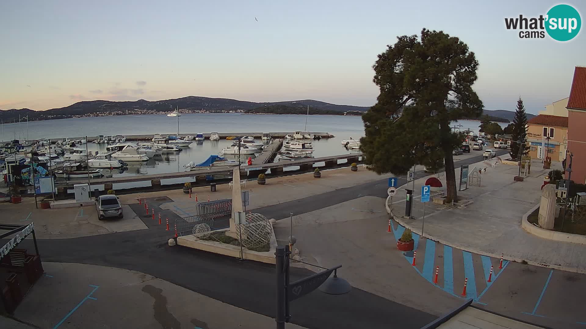 Biograd na Moru – King Tomislav square