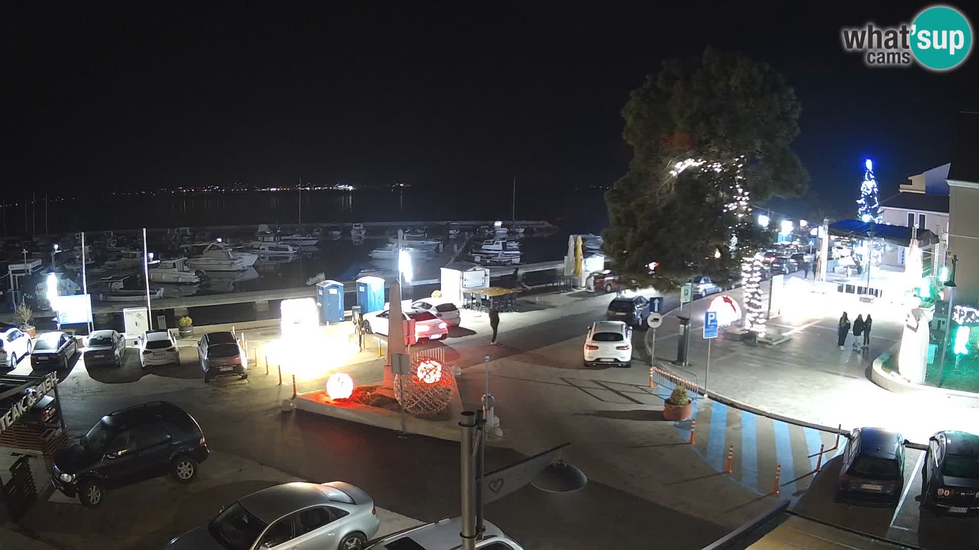 Biograd na Moru webcam – König Tomislav Platz