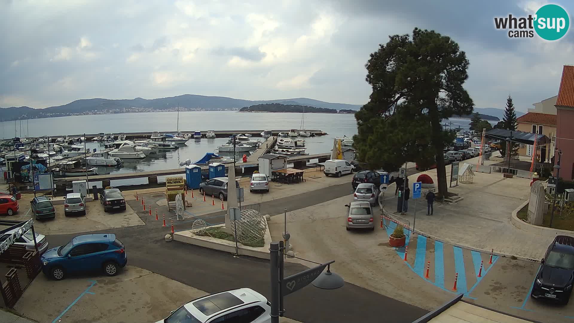 Biograd na Moru – King Tomislav square